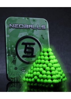 Neoballs 216 Set  - Glow-in-the-Dark